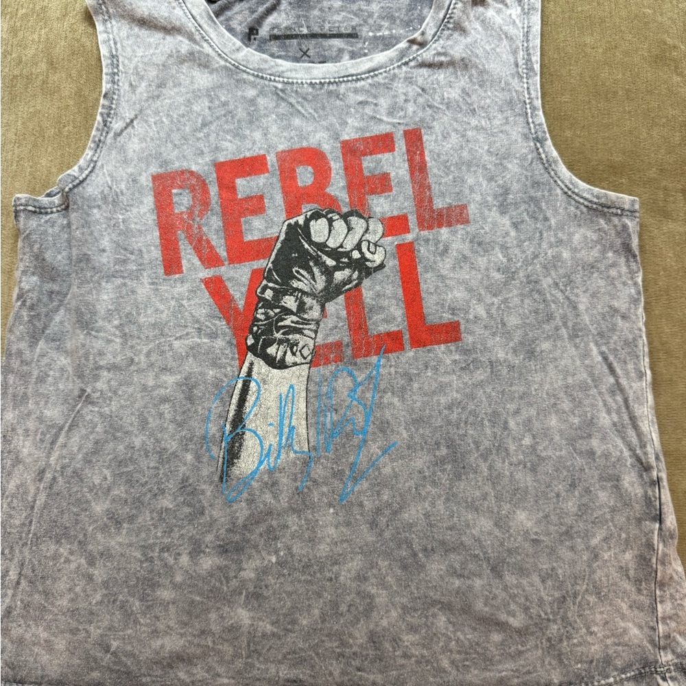Prince Peter Collection Kids Tank Top - Gray with Red and Blue Graphic